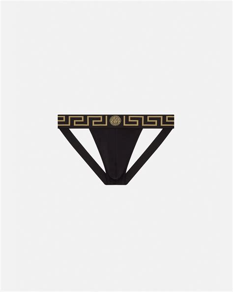 men's jockstrap versace|Versace men underwear cheap.